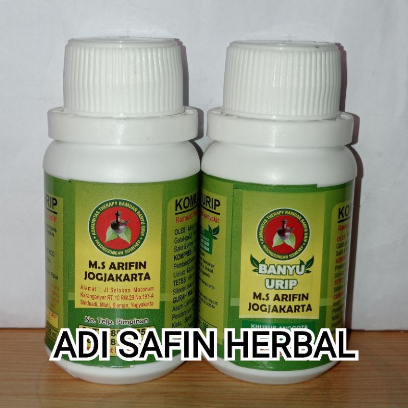 

Ramuan Herbal Banyu Urip 100 ml original