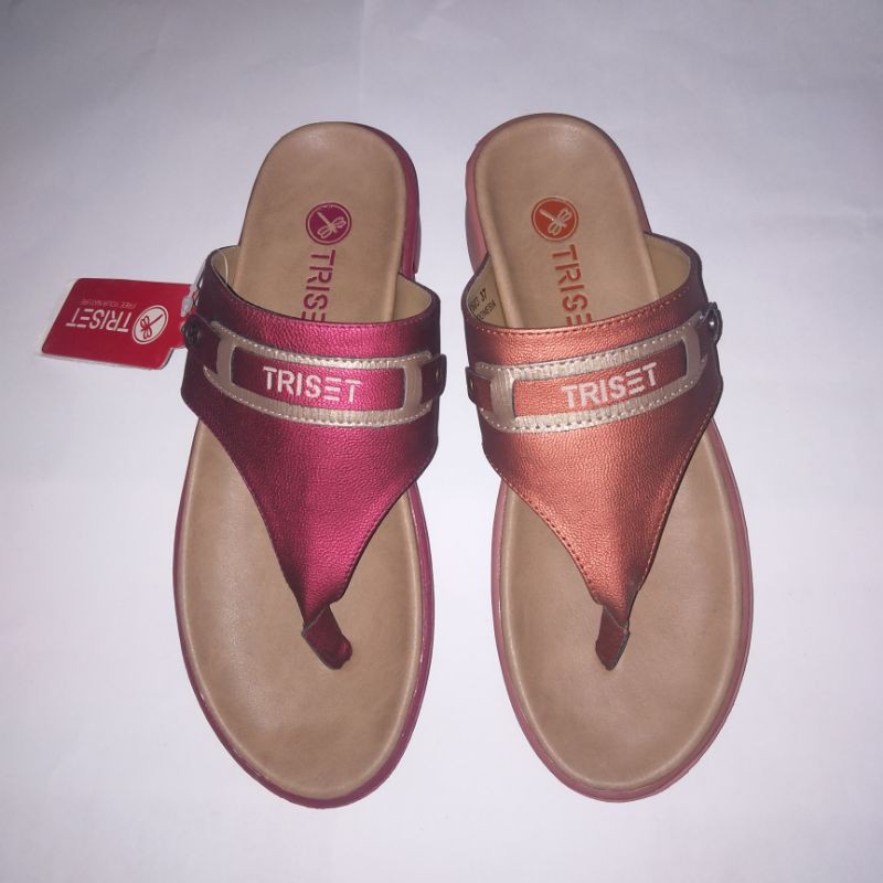 Sendal Wanita Sandal Jepit Flipflop Flip Flop Sandals Triset TF2007603