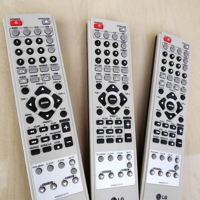 Fikashop000 | Remote Lg Dvd Hifi Original