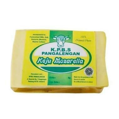 

Keju- Keju Mozarella Kpbs Pangalengan 250Gr - Kpbs 250Gr -Keju.