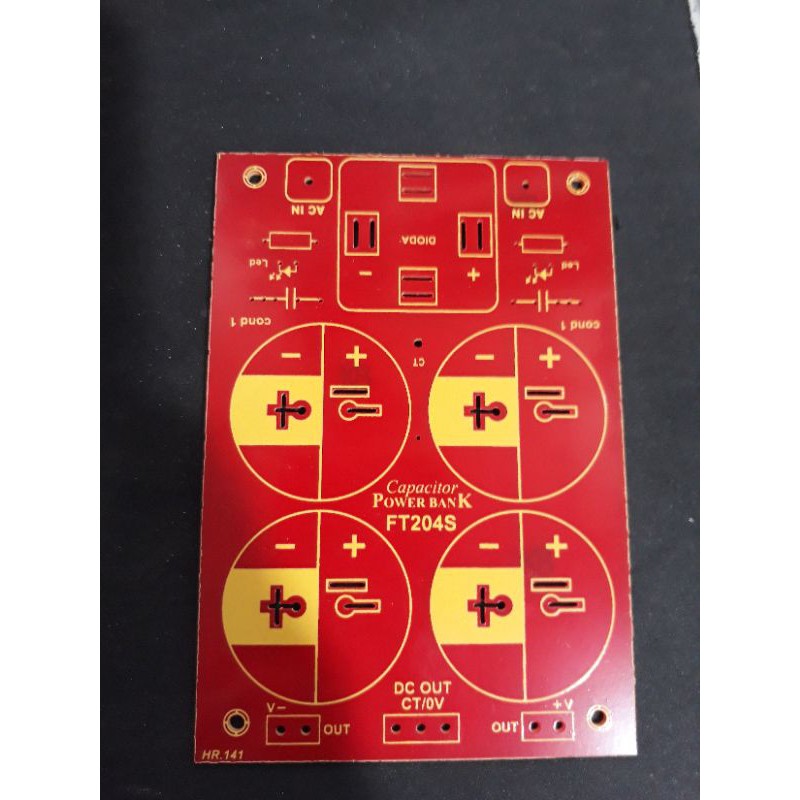 pcb power supply 4 elco bell bgr