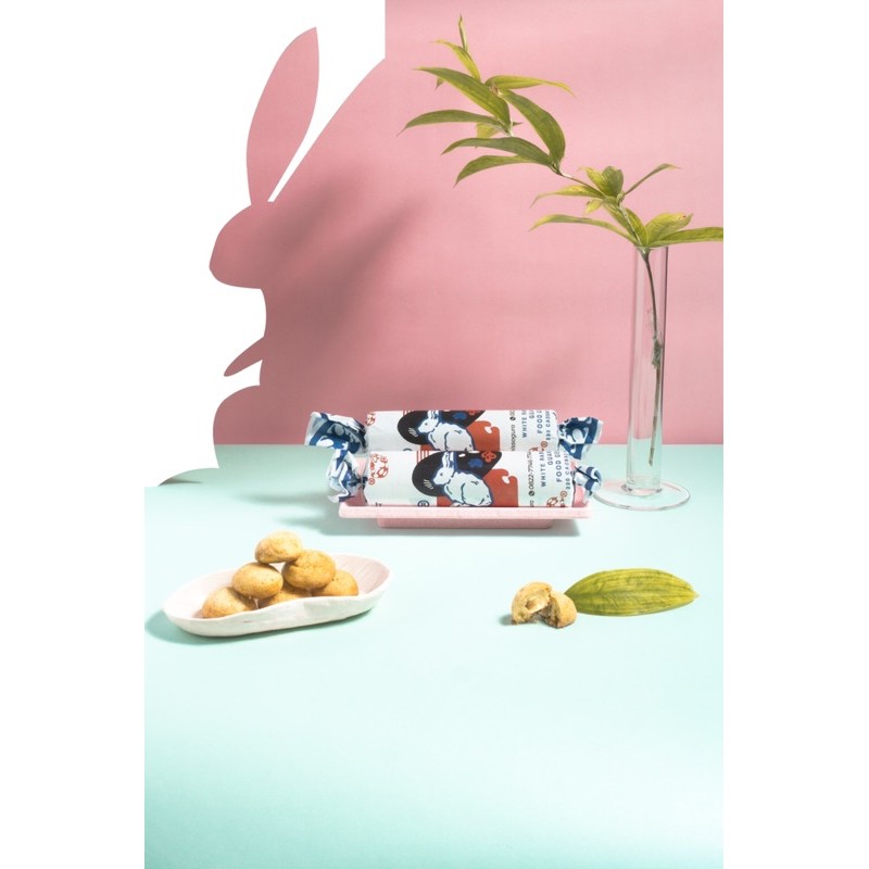 White rabbit cookies permen kelinci