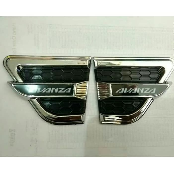 Side Vent - Side Air Flow Avanza