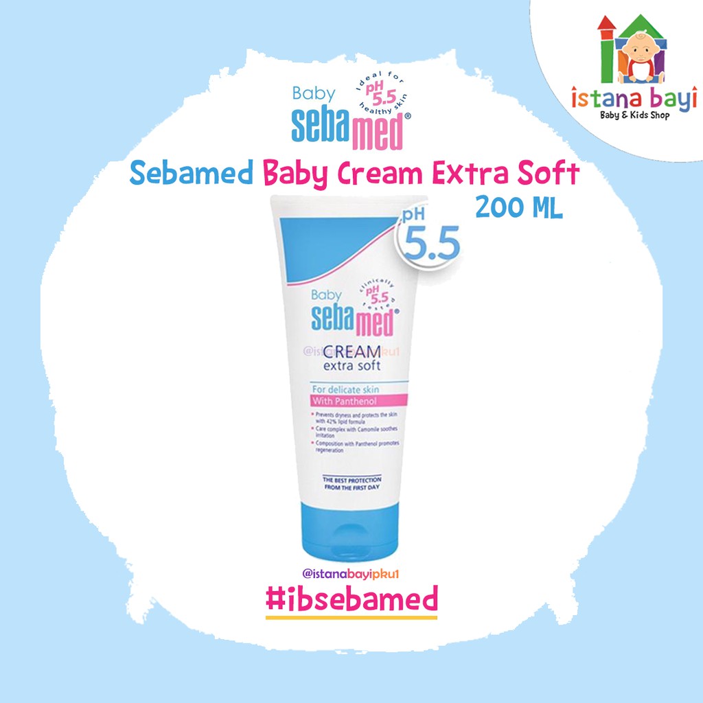 Sebamed Baby Cream Extra Soft 50ml - Baby Cream