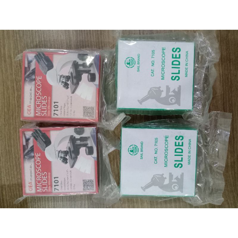 microscope slides/ objek glass
