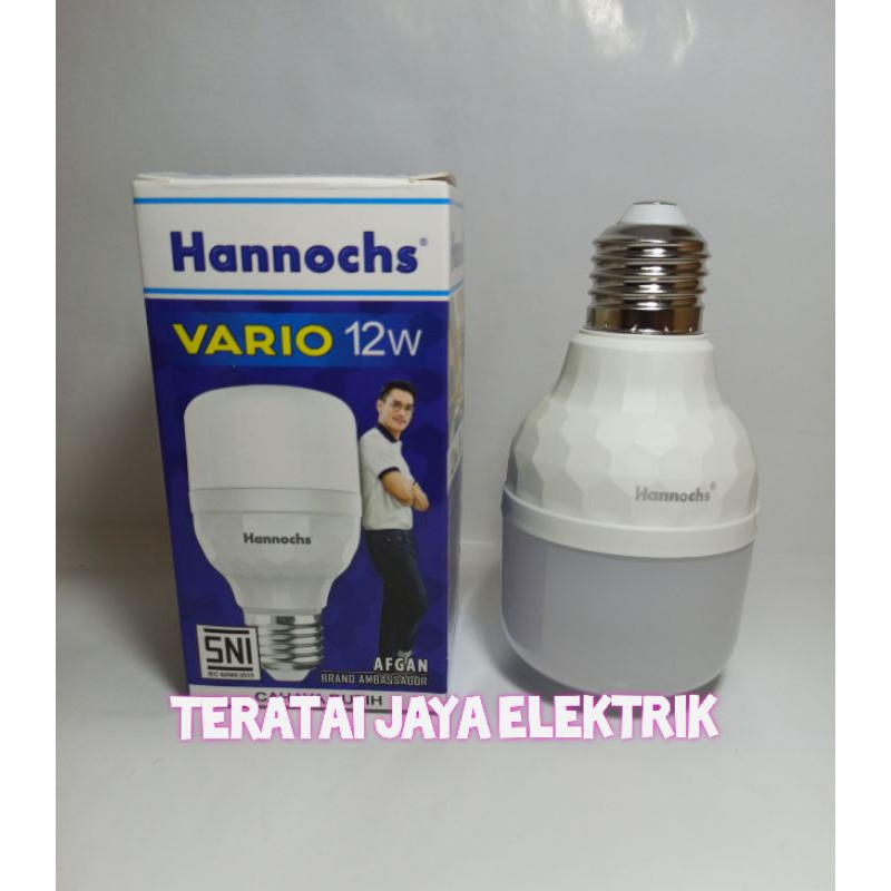 Hannochs Lampu led Vario 12watt