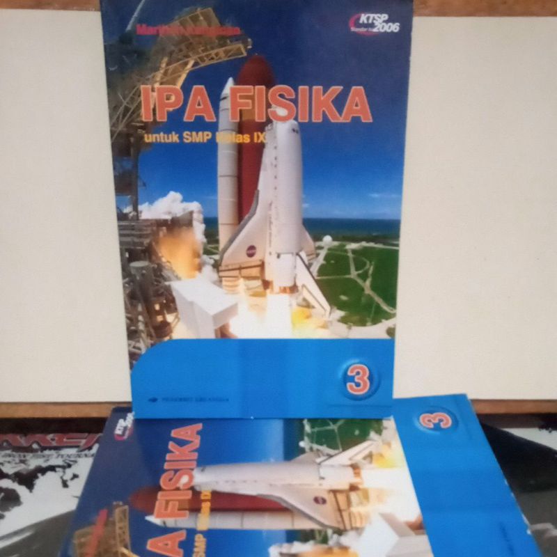 Buku Pendidikan -  IPA FISIKA 3 untuk SMP Kelas IX