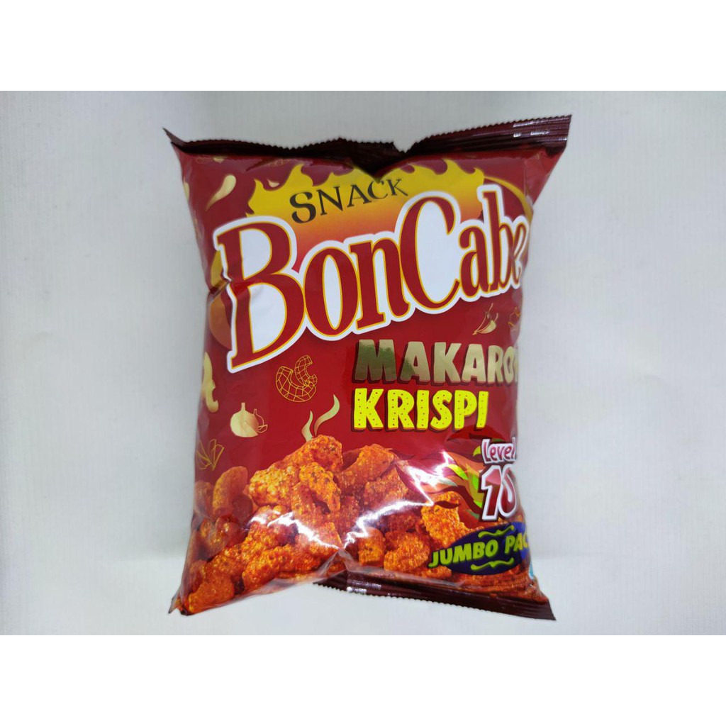 BON CABE BONCABE SNACK MAKARONI LEVEL 10 PACK 150gr