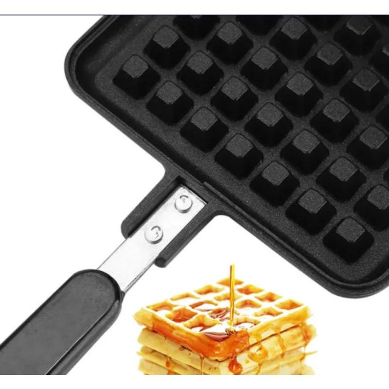 Waffle Maker / Waffle Pan Anti Lengket MA1060