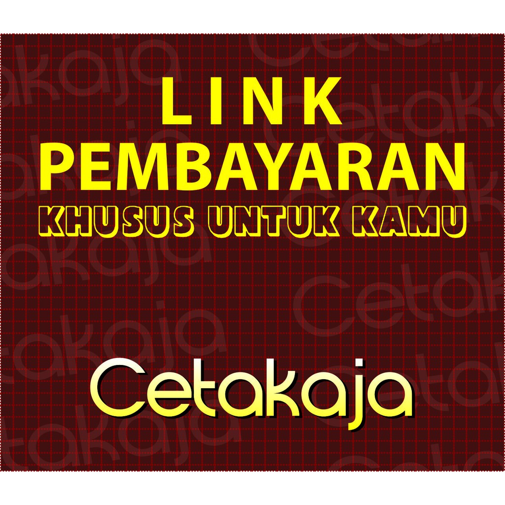 

Link pembayaran (7) - CetakAja