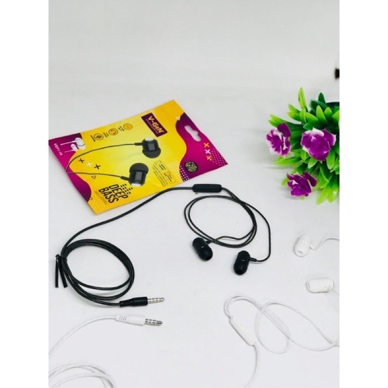 PROMO HANDSFREE VGEN VEP1-16 ORIGINAL STREO PHONE HIGH QUALITY