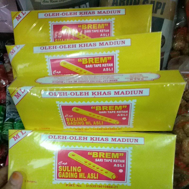 BREM SULING ASLI MADIUN