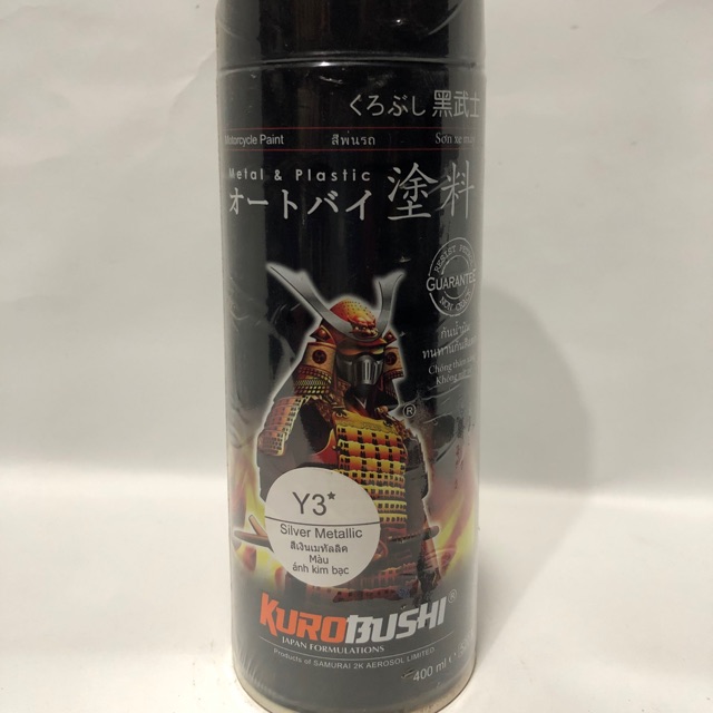 Pylox samurai paint silver metallic y3*