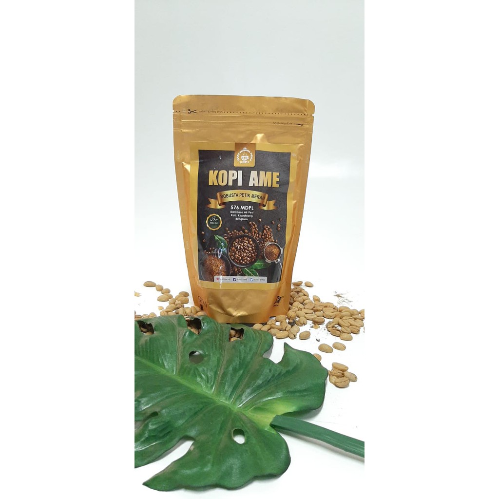 

Kopi AME Premium ( asli Bengkulu) 250 gram