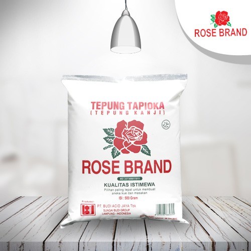 

Tepung Tapioka Rose Brand - 500 gram
