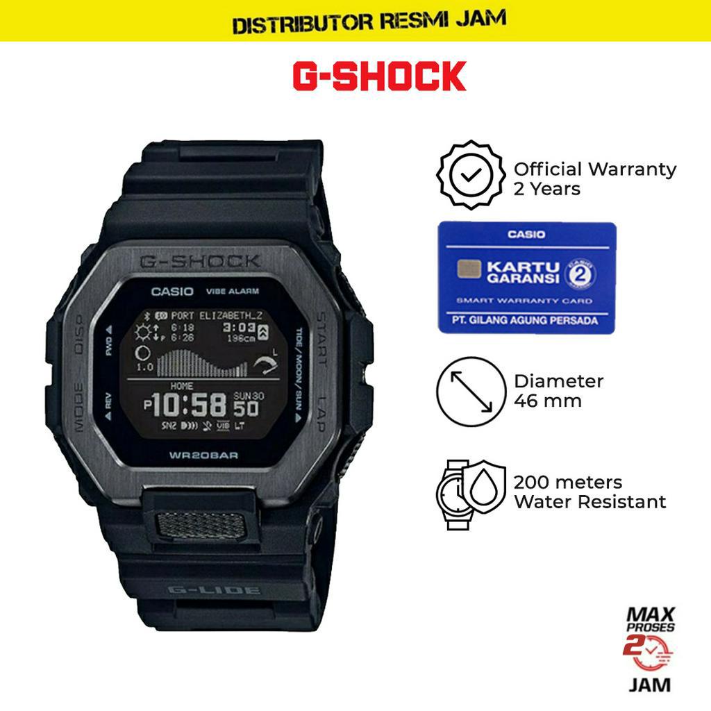 GShock GBX-100NS-1DR GBX-100 GBX100NS GBX100 Garansi Resmi 2 Tahun