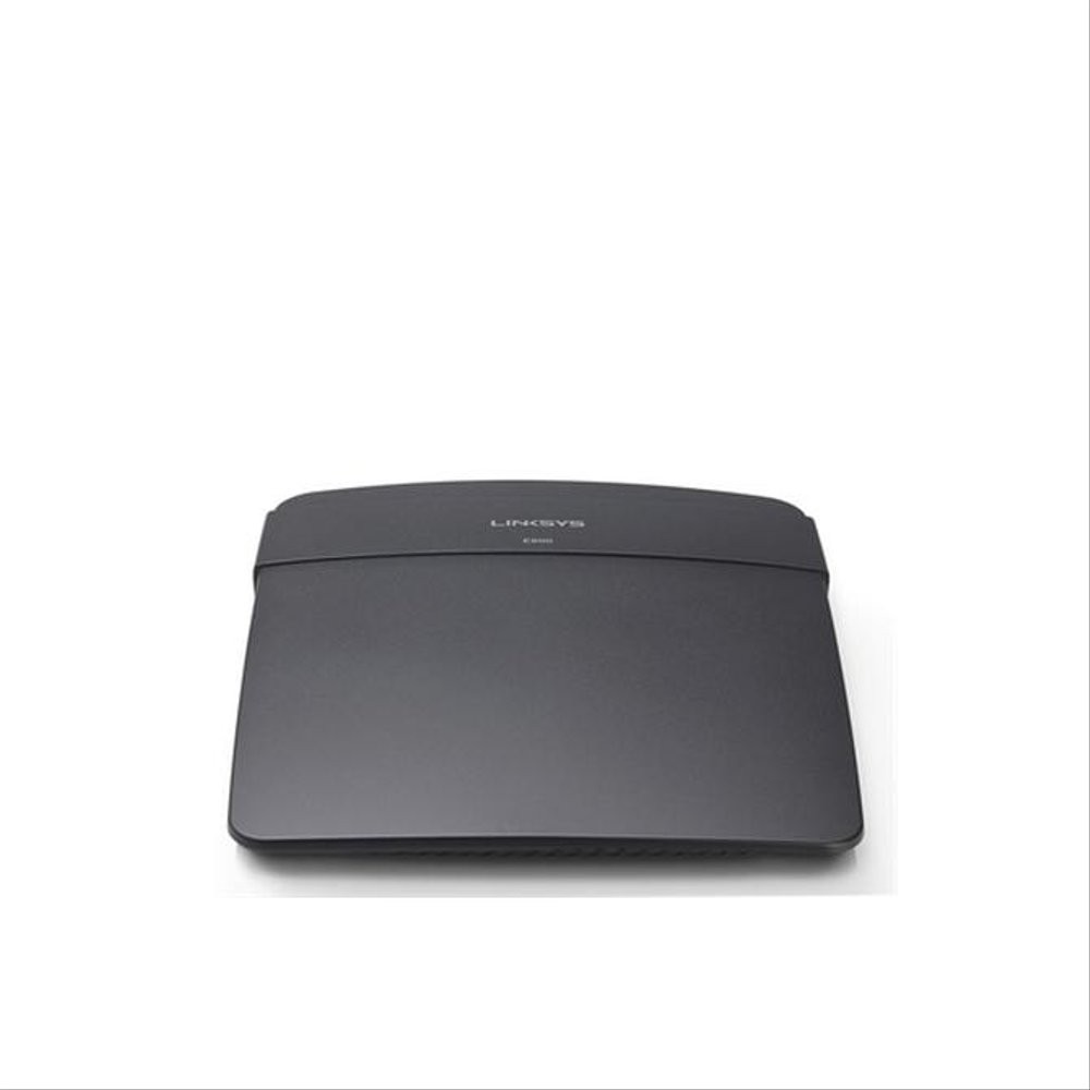Linksys Router E900 Wireless N300 - Black