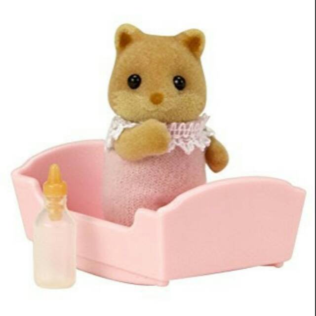 Sylvanian Families Japan - Honey Fox Baby