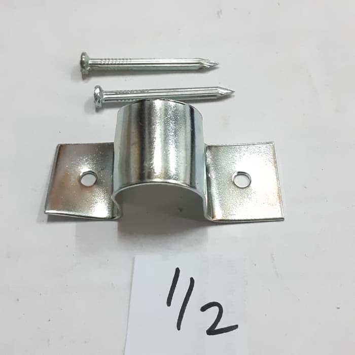 Klem Pipa Besi 1/2"