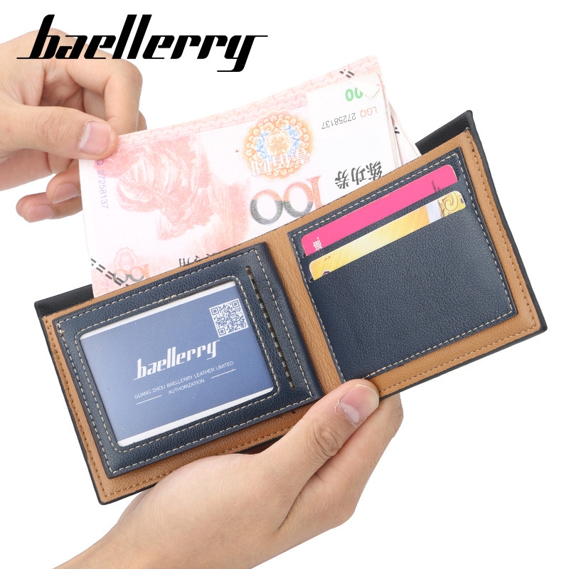 BAELLERRY DR001 Dompet Lipat Pria WK-SBY