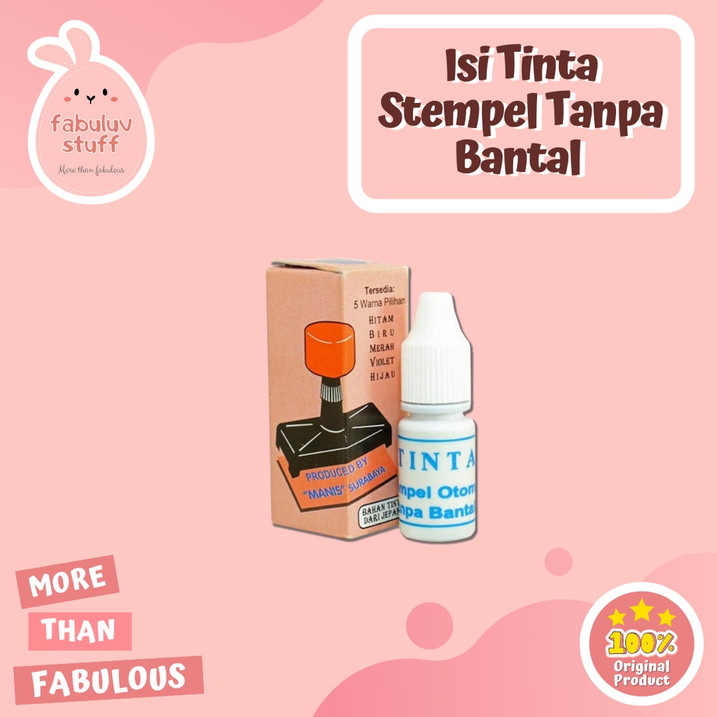 

ATK ~ Isi Refill Tinta Stampel / Stam Langsung