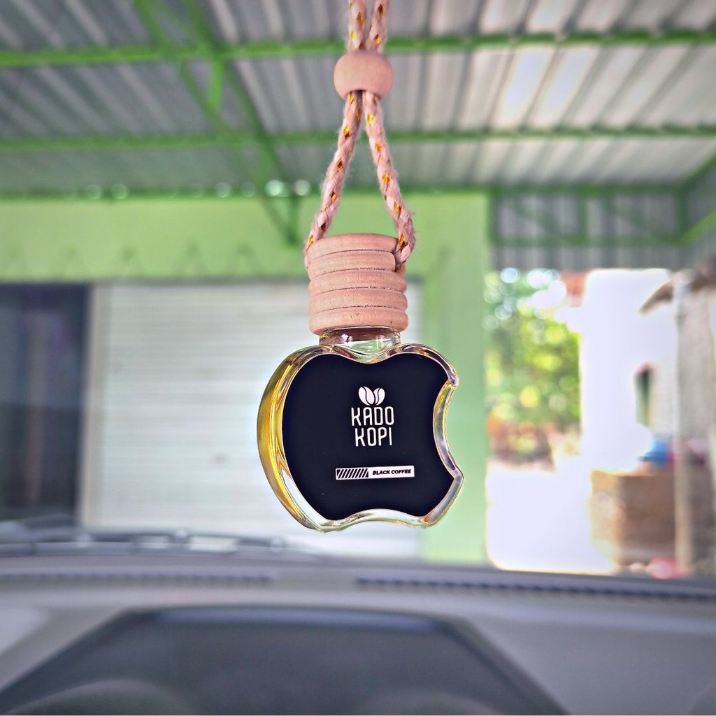 Parfum Mobil Aroma Fresh Kopi Pengharum Ruangan Aroma Fresh Kopi Black Coffee by KADO KOPI