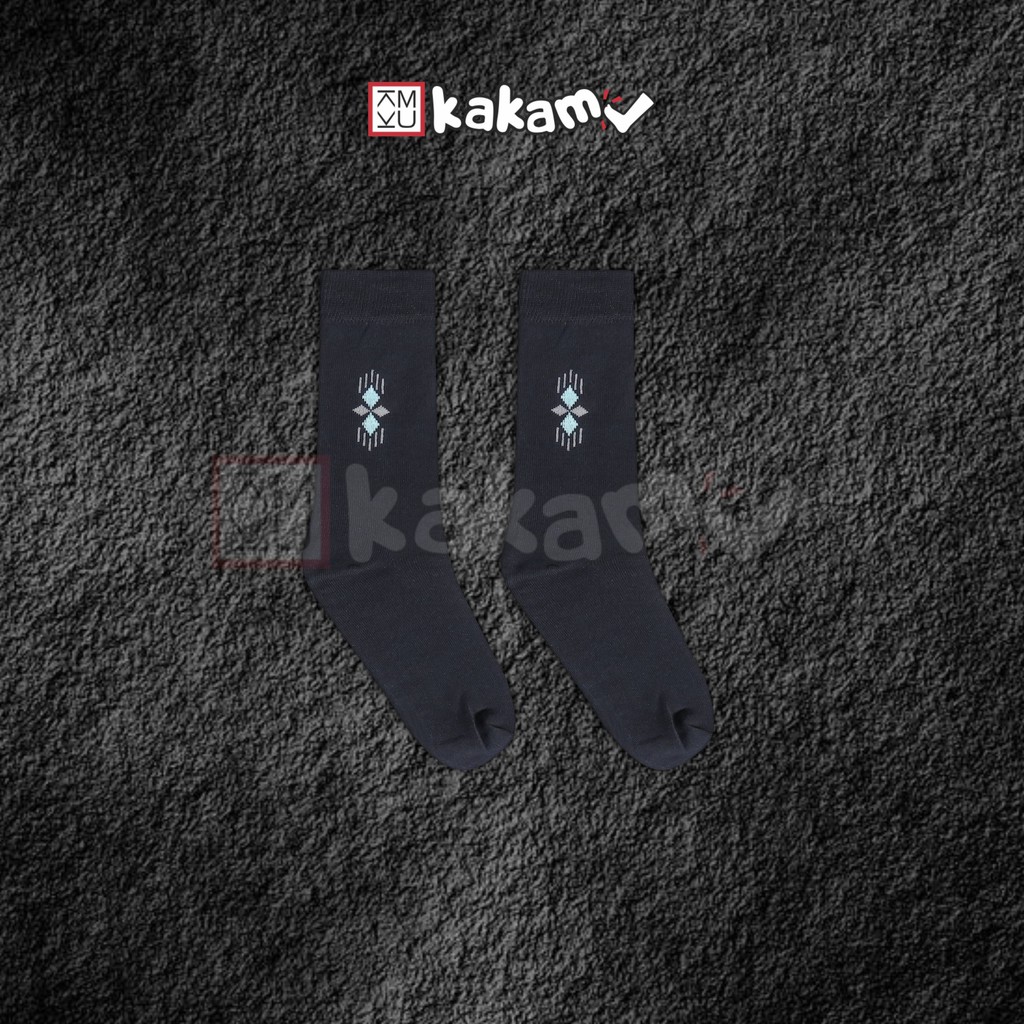 Kakamu Kaos Kaki Kantor Formal / mansock motif Kaos Kaki Premium pria Dewasa Murah 1-M 06