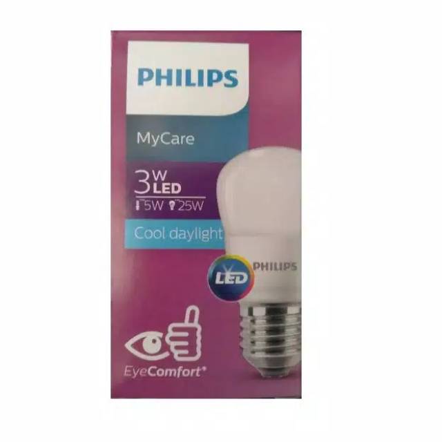 Lampu Philips LED 3 Watt Cool Daylight