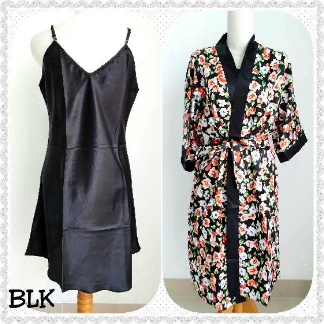 LINGERIE + KIMONO SORELLA 2777