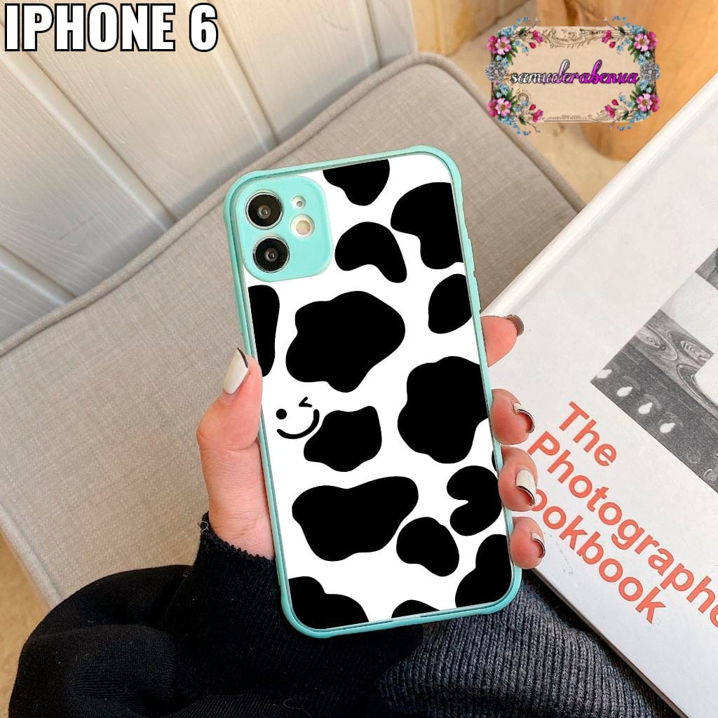 SS092 LEOPARD PATTERN CASE IPHONE 6 6S 7 8 7G 6+ 6S+ 7 8 X XS XR 11 12 13 PRO MAX SB3390