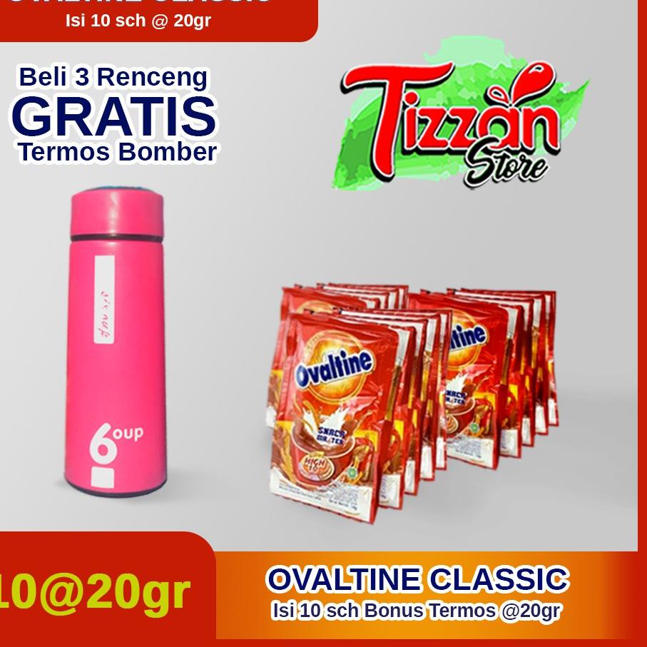 

zsvy OVALTINE BUBUK 22GR [ 10 SACHET] Special For You