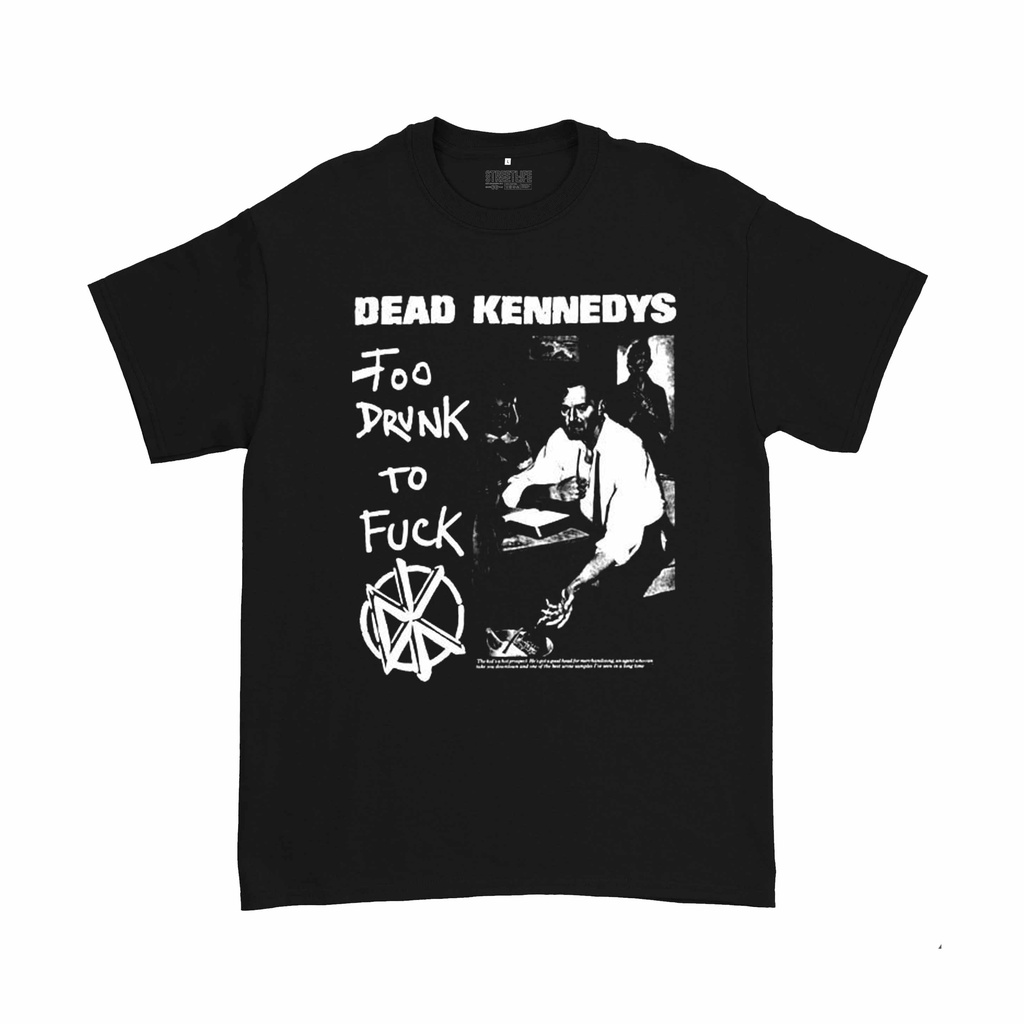 KAOS BAND / KAOS MUSIK / KAOS DEAD KENNEDYS / T SHIRT KAOS DEAD KENNEDYS / KAOS DEAD KENNEDYS