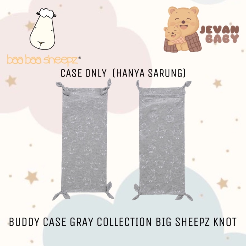 Baabaasheepz Bed Time Buddy XL CASE / SARUNG