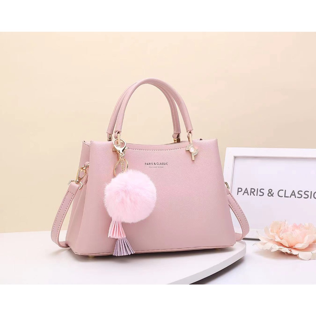 FITBAGS Tas Import Wanita Tas Jinjing - Paris &amp; Classic 98941