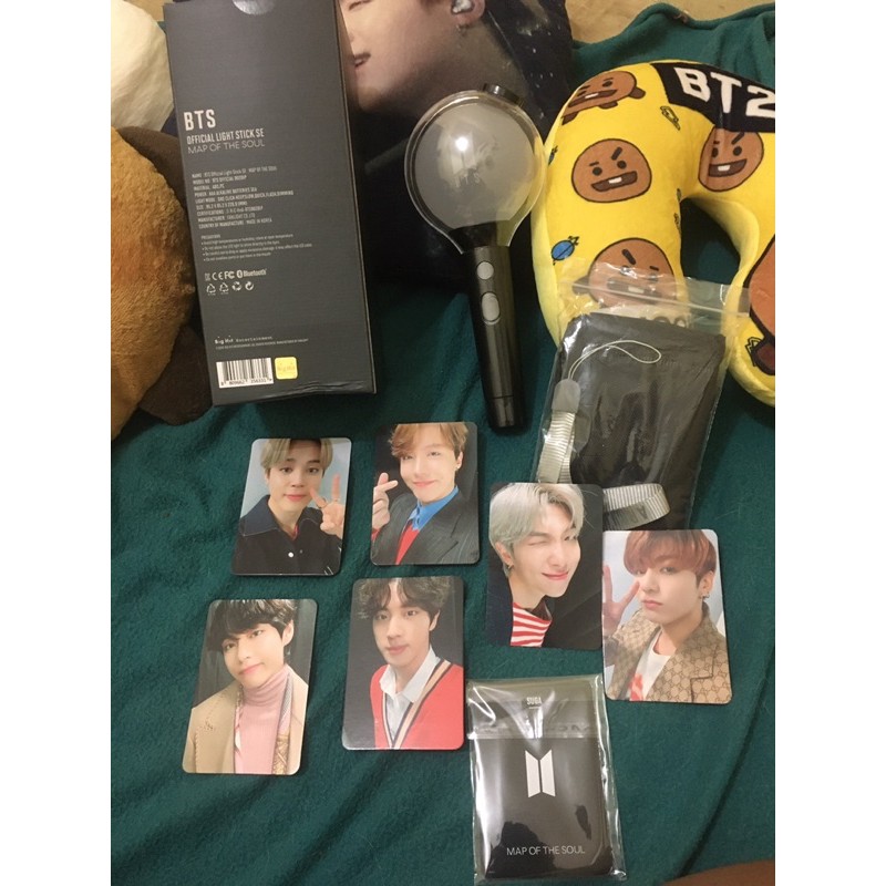 BTS Photocard - Lightstick MOTS Special Edition
