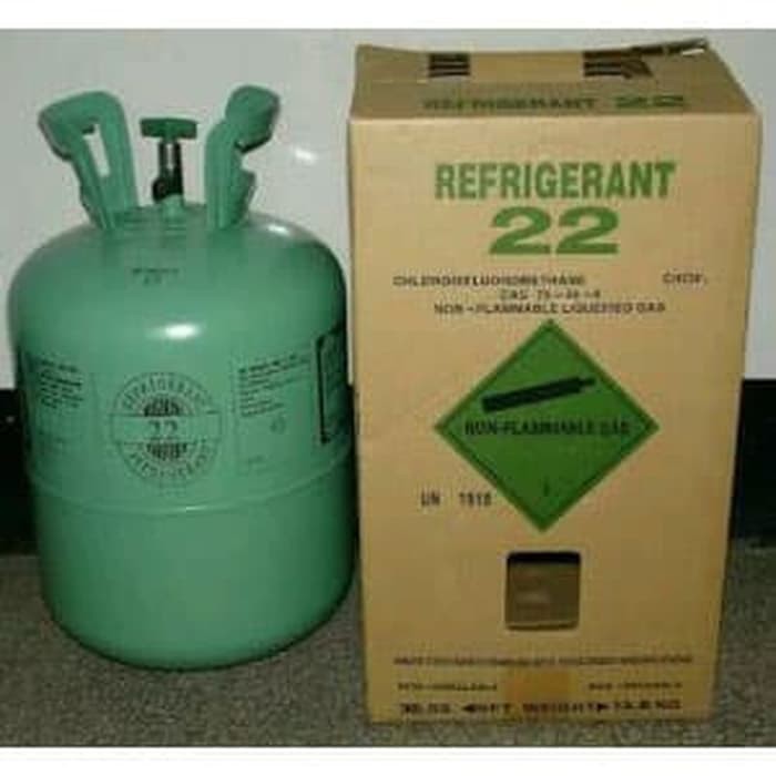 Tabung Freon R22 Plus Isi 1 Kg Indonesia