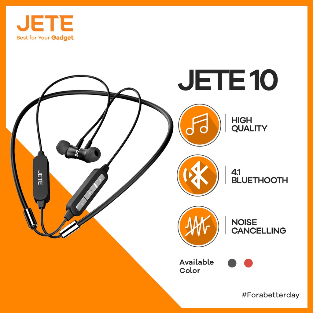 Earphone Bluetooth JETE-10