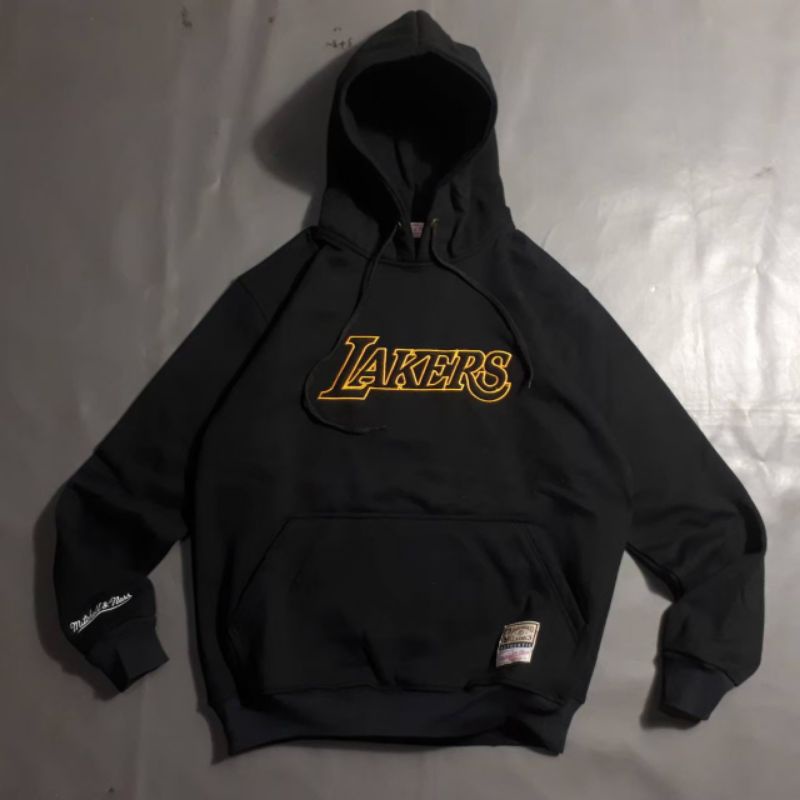 Jaket Hoodie Lakers