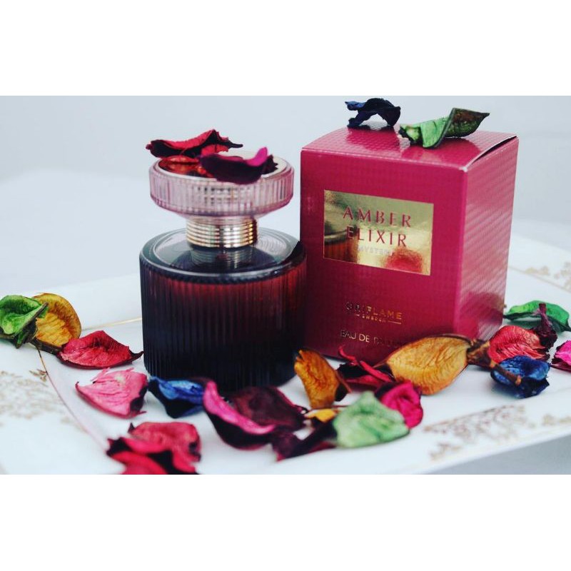 amber elixir mystery eau de parfum
