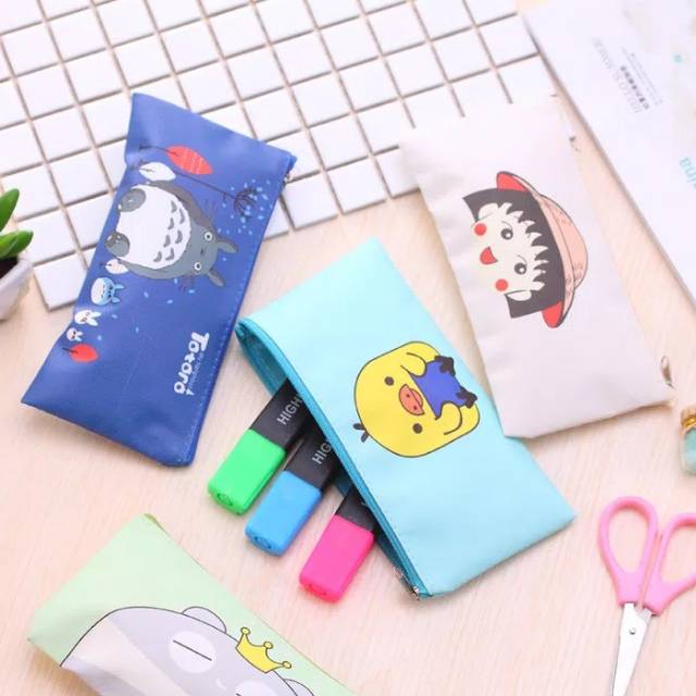 

Tempat Pensil / Pencil Box Karakter Lucu Gemesin