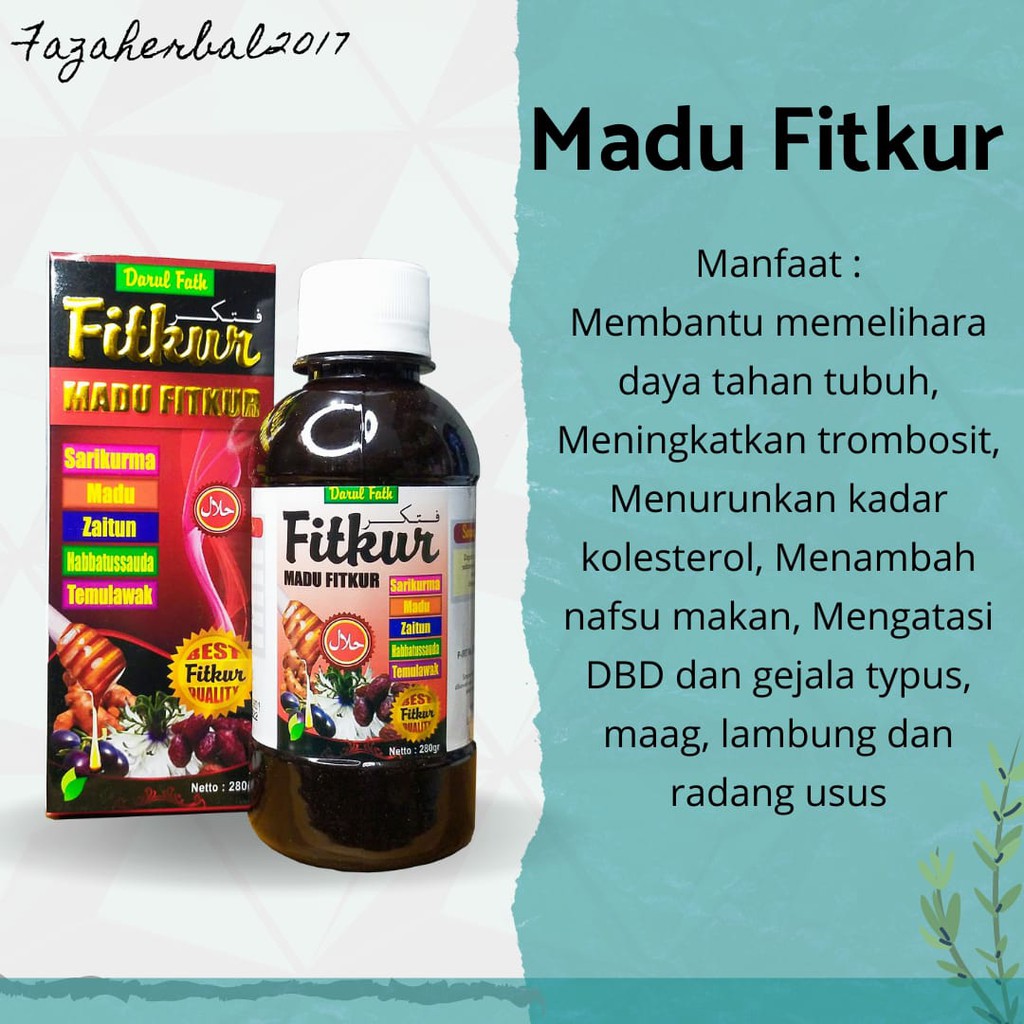 Angkur Madu Angkak Kurma