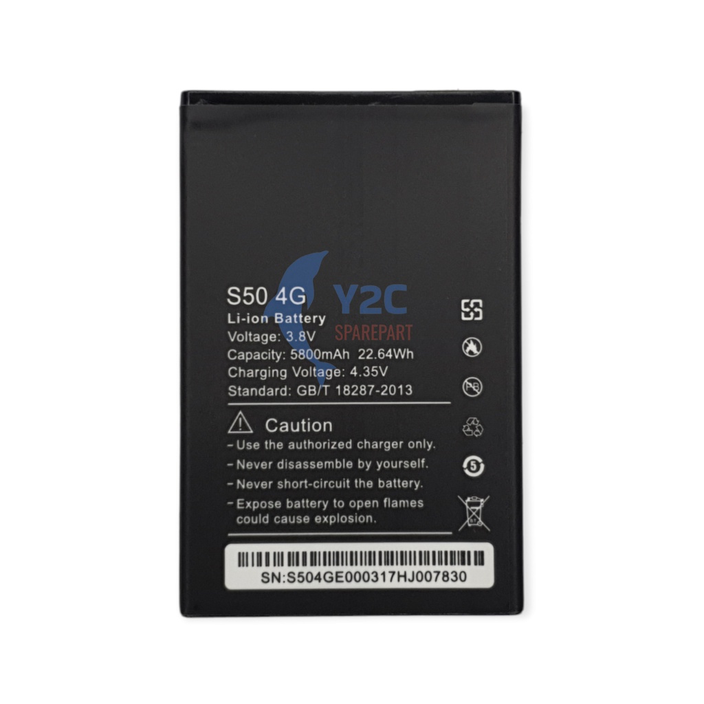 BATERAI ADVAN S50 4G ORIGINAL OEM / BATRE / BATRAI / BATERE / BATU / BATREI
