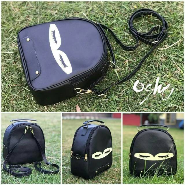 Tas selempang muslimah multifungsi