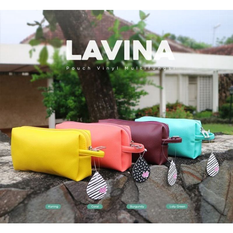 Pouch Lavina Rumah Warna