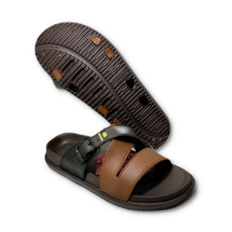 Sandal selop pria/Sandal pria