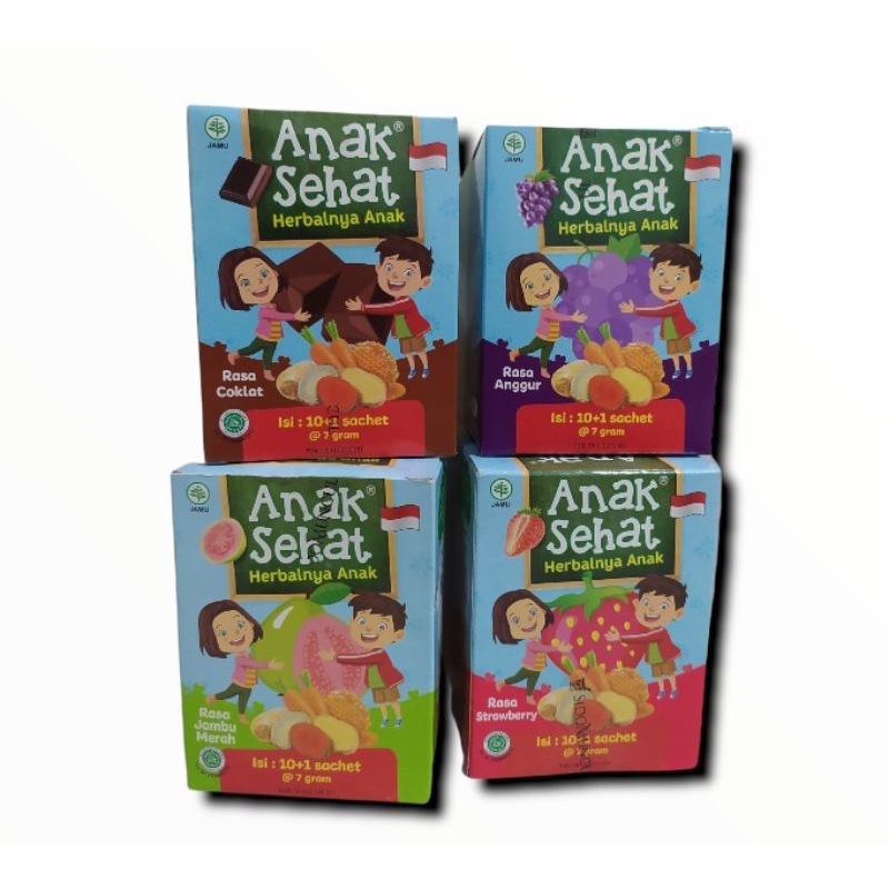 

Anak sehat sidomuncul isi 10+1sachet