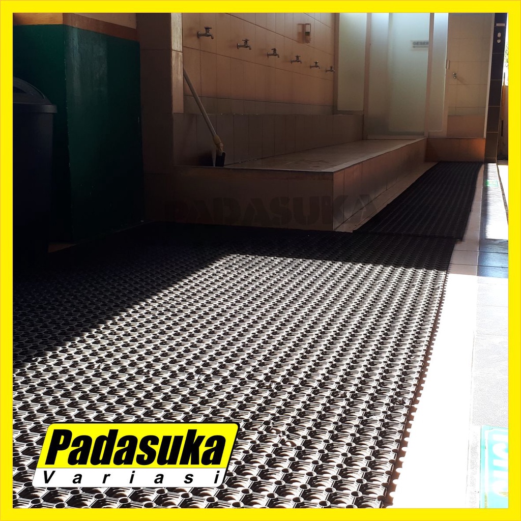 Keset Wudhu Masjid Mesjid Anti Slip 150x50cm Keset Karet Anti Slip Kamar Mandi Karpet Keset Kaki Panjang Keset Depan Pintu Rumah