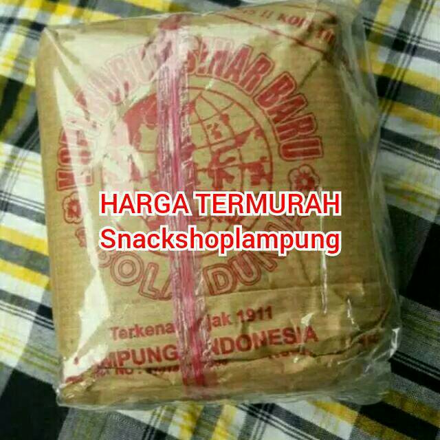 TERMURAH Kopi Kasar Lampung Sinar Baru Cap Bola Dunia 100gr dan 250gr