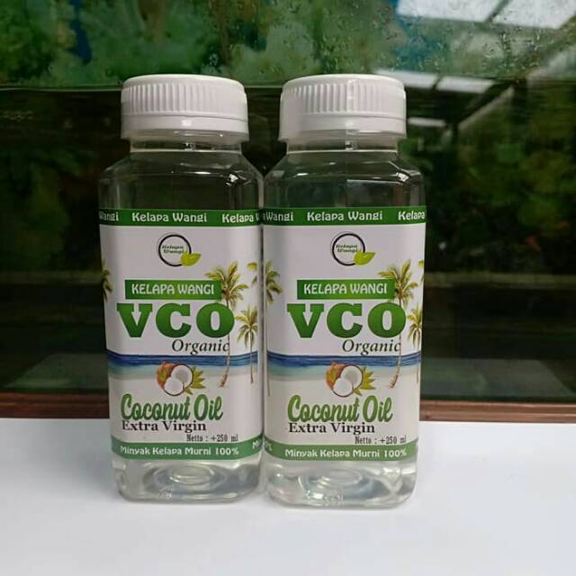 

VCO KELAPA WANGI,COCONUT OIL, MINYAK KELAPA KEMASAN KECIL 250 ML