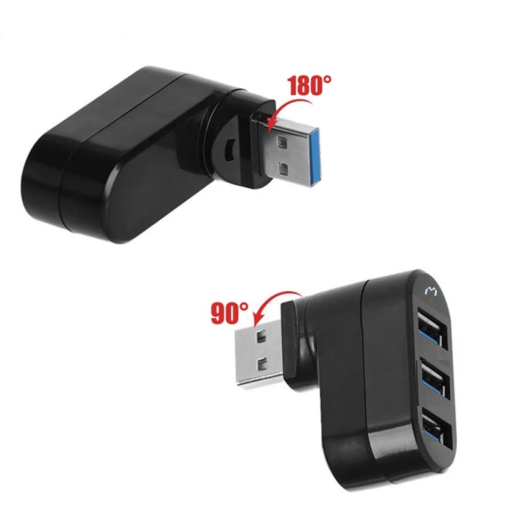 USB hub 01 ver 3.0 , 3 ports rotate - 549393